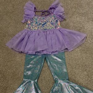 Bums & Roses Mermaid Set